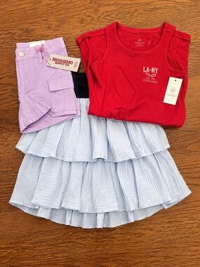 Stitch Fix Girls Bundle | We Wander, Bixby Nomad & YMI | M (8-10) | NWT